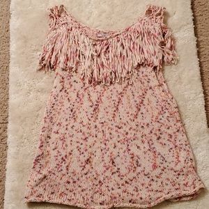 Calypso St Barth knit multicolor tank sweater